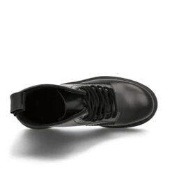 Dr. Martens 1460 Mono Black Smooth -Mode Sneaker Geschäft 14353001 5