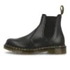 Dr. Martens 2976 Ys Black Smooth -Mode Sneaker Geschäft 22227001 1
