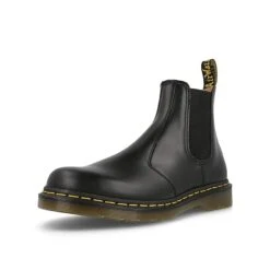 Dr. Martens 2976 Ys Black Smooth -Mode Sneaker Geschäft 22227001 4