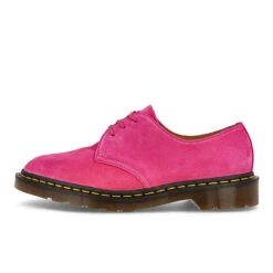 Dr. Martens 1461 Pink Buck Suede
