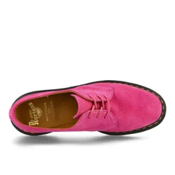 Dr. Martens 1461 Pink Buck Suede -Mode Sneaker Geschäft 27651689 5