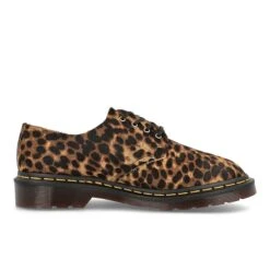 Dr. Martens Smiths Micro Leopard Hair On -Mode Sneaker Geschäft 27727348 2