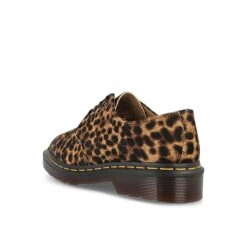 Dr. Martens Smiths Micro Leopard Hair On -Mode Sneaker Geschäft 27727348 3