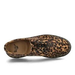 Dr. Martens Smiths Micro Leopard Hair On -Mode Sneaker Geschäft 27727348 5
