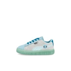 Mode Sneaker Geschäft 44 Pokémon X Puma Suede Classics Squirtle AC Infants