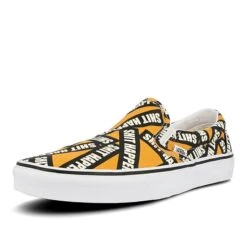 Vans Classic Slip-on Shit Happens -Mode Sneaker Geschäft 38wtx1 4