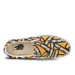 Vans Classic Slip-on Shit Happens -Mode Sneaker Geschäft 38wtx1 5