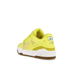 SPONGEBOB X Puma Slipstream Spongebob 2 Junior -Mode Sneaker Geschäft 391644 01 3