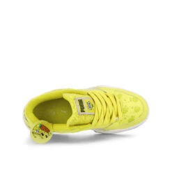 SPONGEBOB X Puma Slipstream Spongebob 2 Junior -Mode Sneaker Geschäft 391644 01 5
