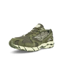 Maharishi X Mizuno Wave Rider 10 -Mode Sneaker Geschäft D1GD222501 4