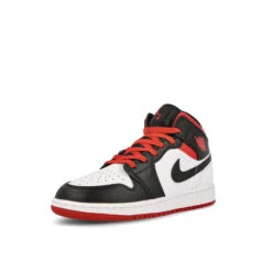 Air Jordan 1 Mid GS -Mode Sneaker Geschäft DQ8423 106 4