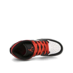 Air Jordan 1 Mid GS -Mode Sneaker Geschäft DQ8423 106 5