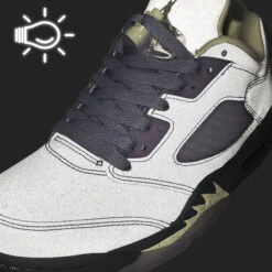 Wmns Air Jordan 5 Retro Low -Mode Sneaker Geschäft FJ4563 500 5