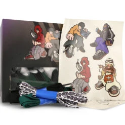 YNuK X Adidas Adimatic -Mode Sneaker Geschäft IE2164 7