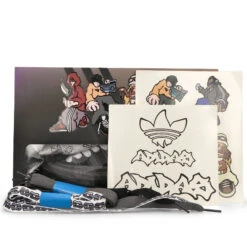 YNuK X Adidas Adimatic Mid -Mode Sneaker Geschäft IE2174 7