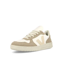 Veja W V-10 Chromefree Leather -Mode Sneaker Geschäft VX0503123A 4