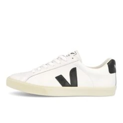 Veja Esplar Logo Leather