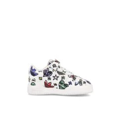 Jeremy Scott X Adidas Forum Low Mono Infants -Mode Sneaker Geschäft gx7177 3