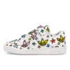 Jeremy Scott X Adidas Forum Low 84 Lo Mono -Mode Sneaker Geschäft gx9668 1
