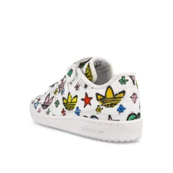 Jeremy Scott X Adidas Forum Low 84 Lo Mono -Mode Sneaker Geschäft gx9668 3