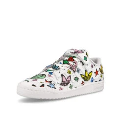 Jeremy Scott X Adidas Forum Low 84 Lo Mono -Mode Sneaker Geschäft gx9668 4