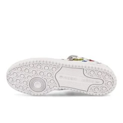 Jeremy Scott X Adidas Forum Low 84 Lo Mono -Mode Sneaker Geschäft gx9668 6