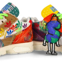 Sean Wotherspoon X Adidas ZX 8000 Superearth -Mode Sneaker Geschäft gz3088 6