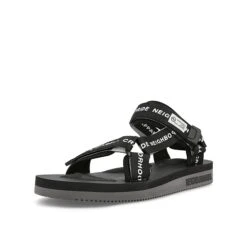 Neighborhood X Suicoke NR-Sandal Thongs -Mode Sneaker Geschäft og 022v2nh depa v2nh blk 4