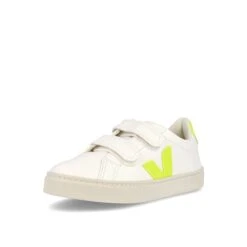 Veja Small Esplar Velcro Chromefree -Mode Sneaker Geschäft rsv052086j 4