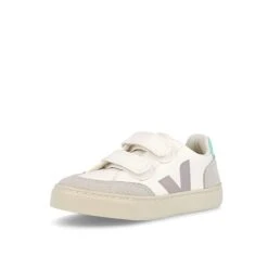 Veja Small V-12 Velcro Chromefree -Mode Sneaker Geschäft vsv052154j 4