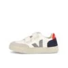 Veja Small V-12 Velcro Chromefree Leather -Mode Sneaker Geschäft vsv052399j 1