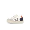 Veja Small V-12 Velcro Chromefree Leather -Mode Sneaker Geschäft vsv052399k 1